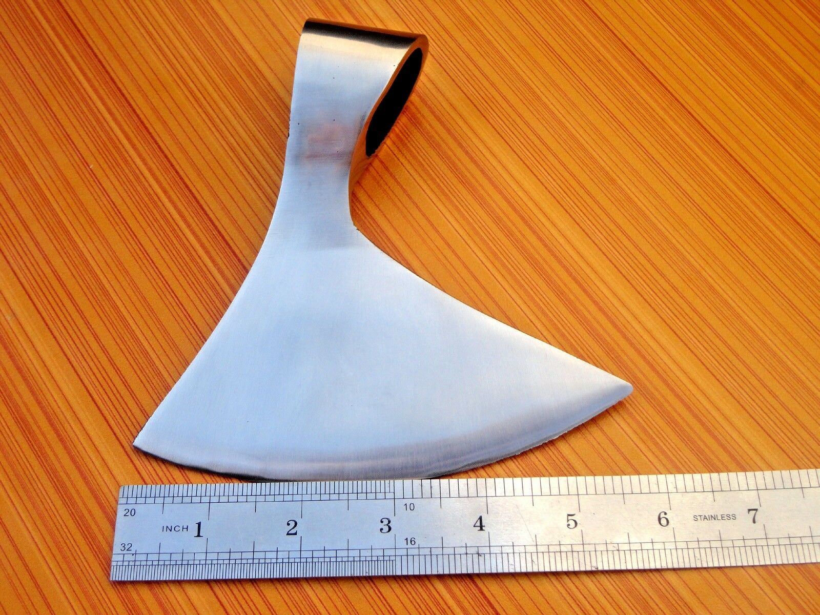 KAM01 CUSTOM MADE HIGH CARBON STEEL TOMAHAWK VIKING AXE HEAD