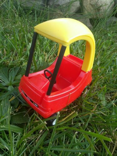 little tikes classic red and yellow toy car