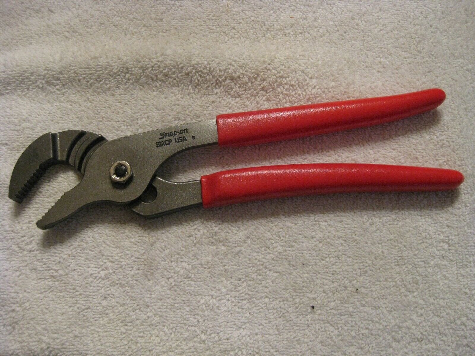 SNAP ON 91ACP SLIP JOINT CHANNEL LOCK TYPE PLIERS SNAPON TOOLS USA SOFT