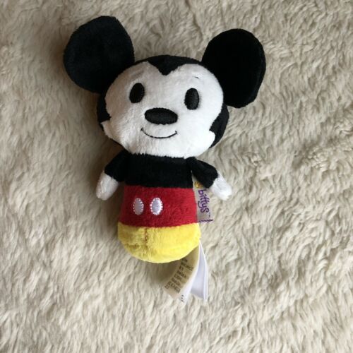 Hallmark Itty Bittys Plush Bitty Disney Classic Mickey Mouse -- Antique ...