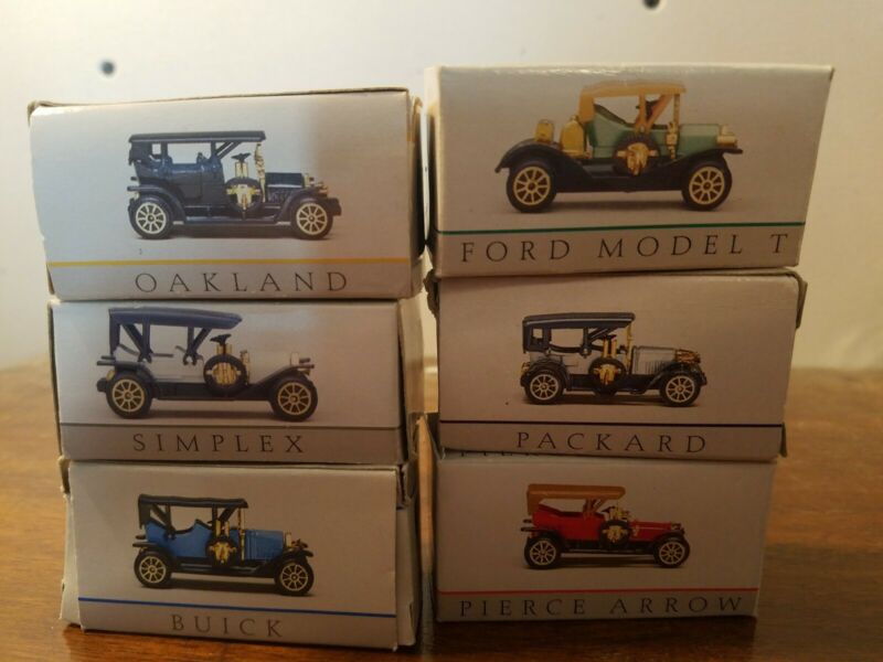 reader's digest model cars