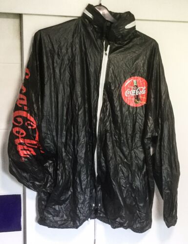 Vintage Coca-Cola Rain Coat, 1993 Always Coca-Cola Campaign, Size Large ...