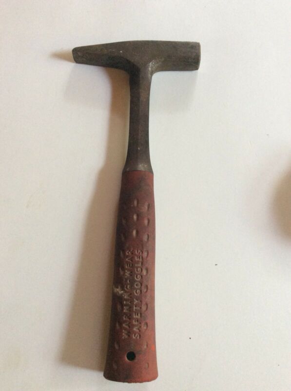 Used Welders Chipping, Scaling Hammer Antique Price Guide Details Page