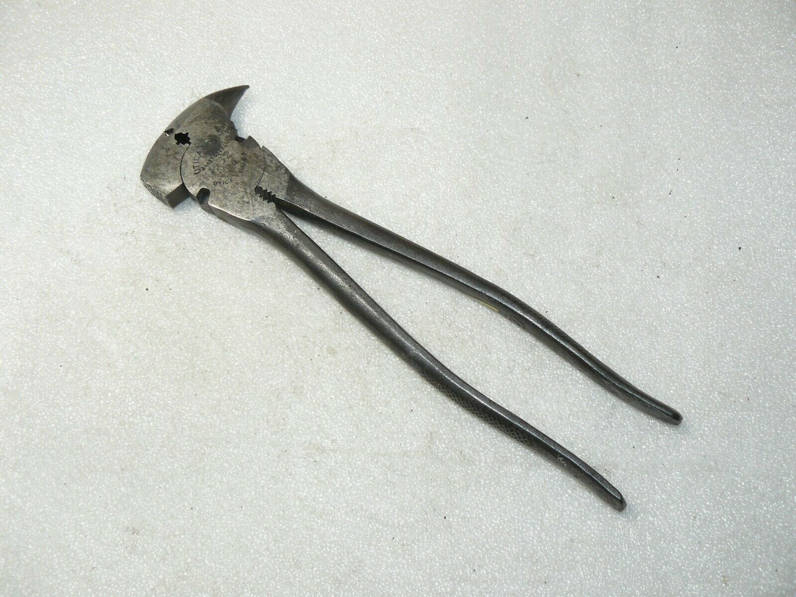 VintageUtica Tools 1932Fence Pliers101/4" LongNice Antique