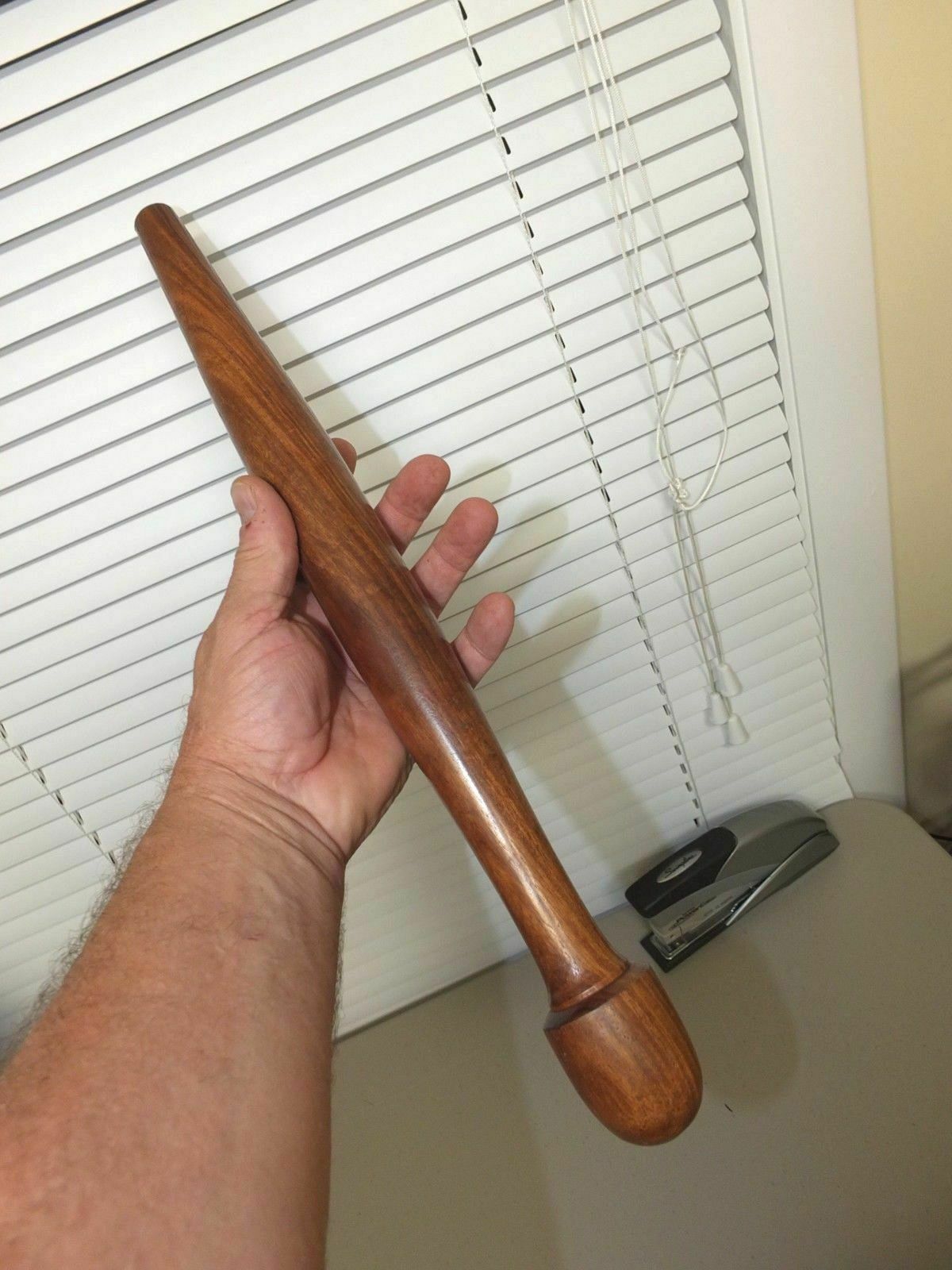 LARGE ROSEWOOD SLICK CHISEL HANDLE OLD TOOLS FOR TIMBER FRAMING