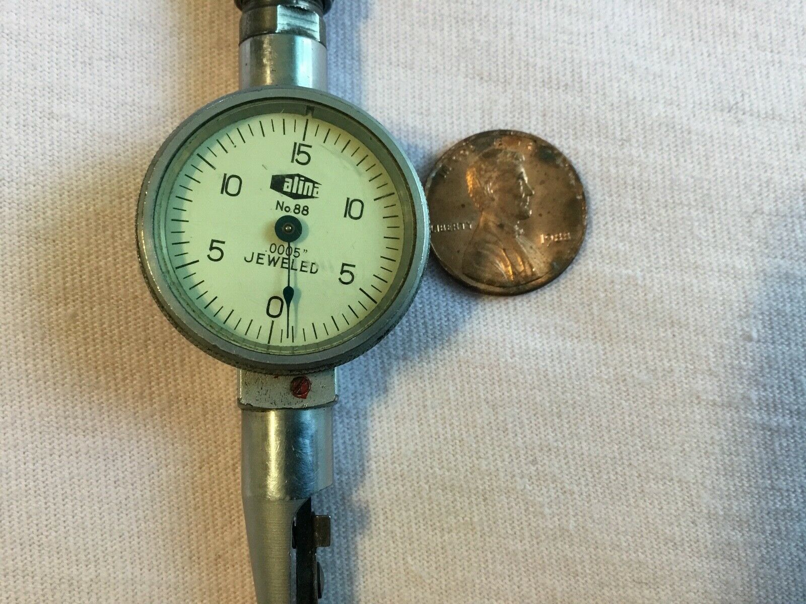 MACHINIST TOOLMAKERS ALINA DIAL TEST INDICATOR Antique Price Guide