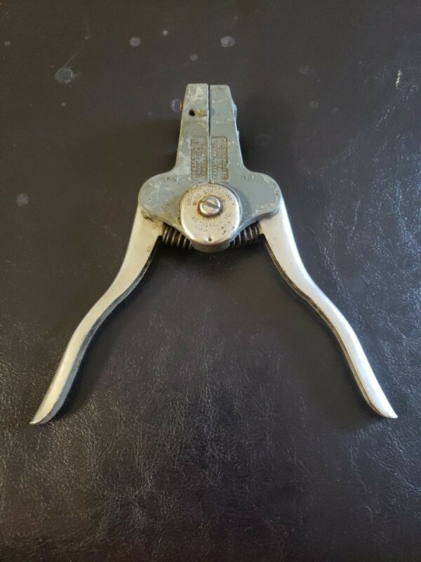 Vintage Snap On Wire Stripper Tool Antique Price Guide Details Page