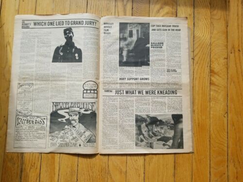 1969 Berkeley Barb VOL 7 NO 2 July 12th July 18th Antique Price 