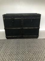 Pottery Barn Ludlow Trunk Bar Cabinet With Removeable Wine Rack