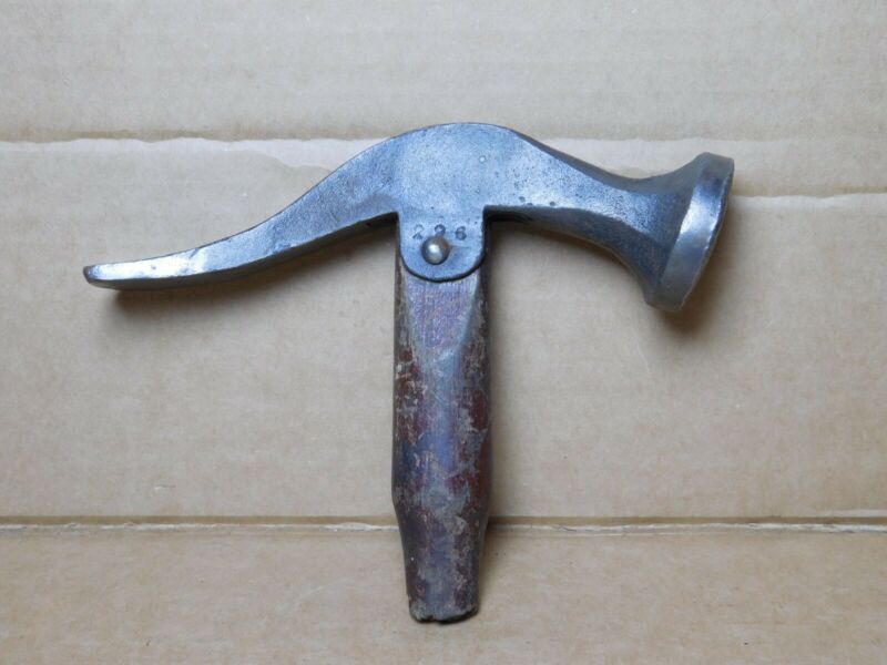 Shoemaker Hammer 350 Gram, Leather Hammer, Shoe Repair Hammer, Cobbler Hammer, Hickery - View #9