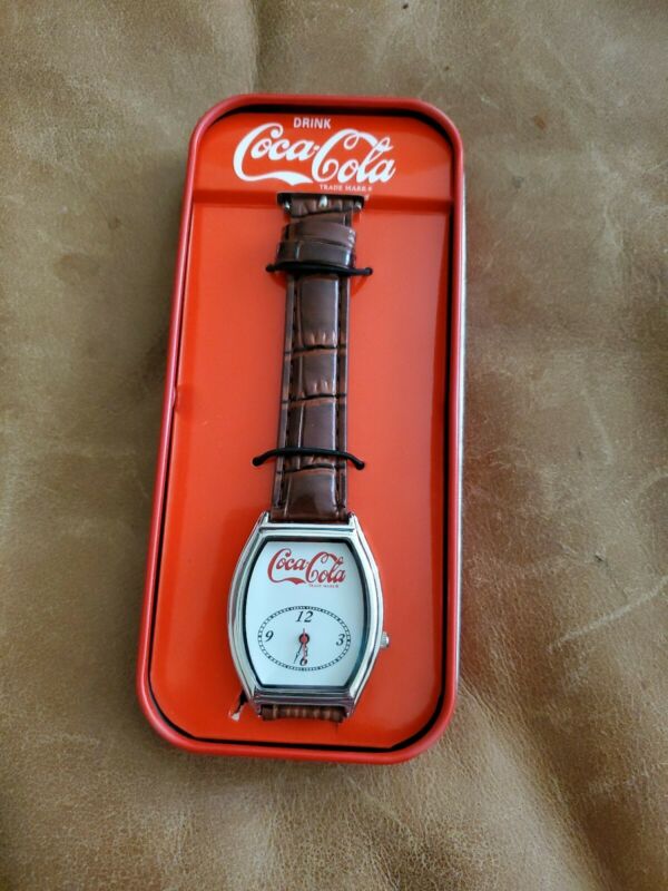 coca cola digital watch