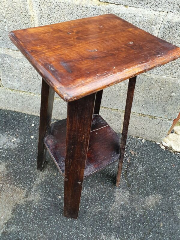 Antique Wooden Plant Stand Jardiniere -- Antique Price Guide Details Page