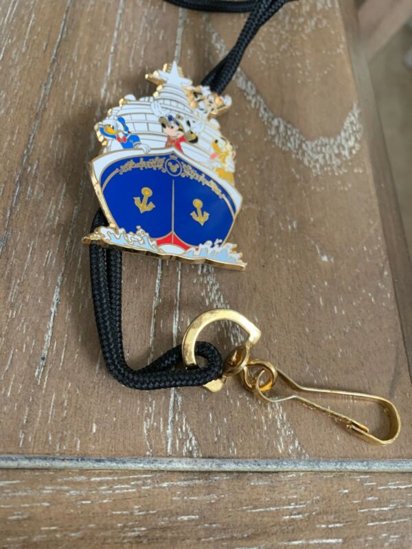 DISNEY cast member lanyard MICKEY CRUISE LINE LANYARD Antique Price Guide Details Page