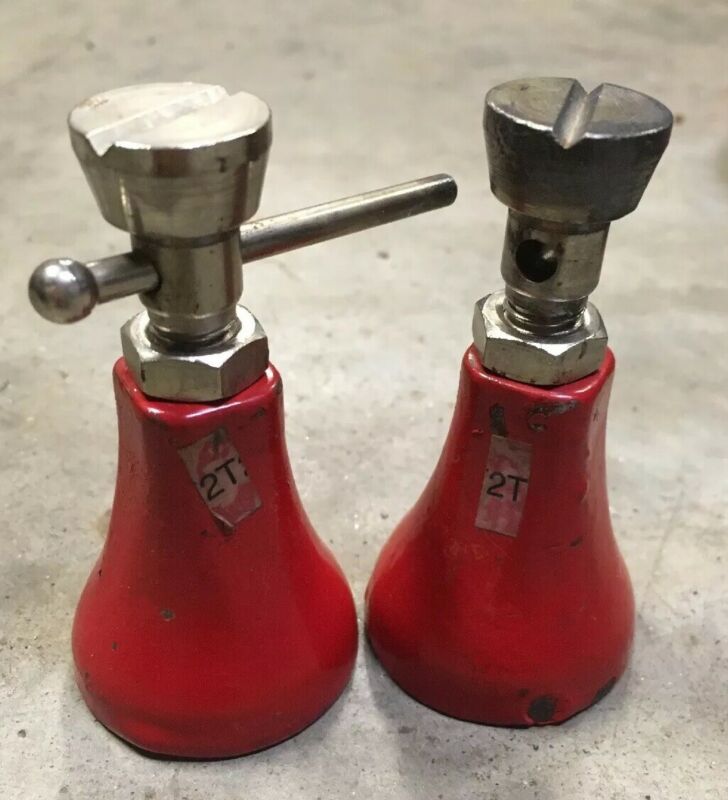 2pc Machinist Leveling Screw Jacks Mill Set Up Work Holding Miniature