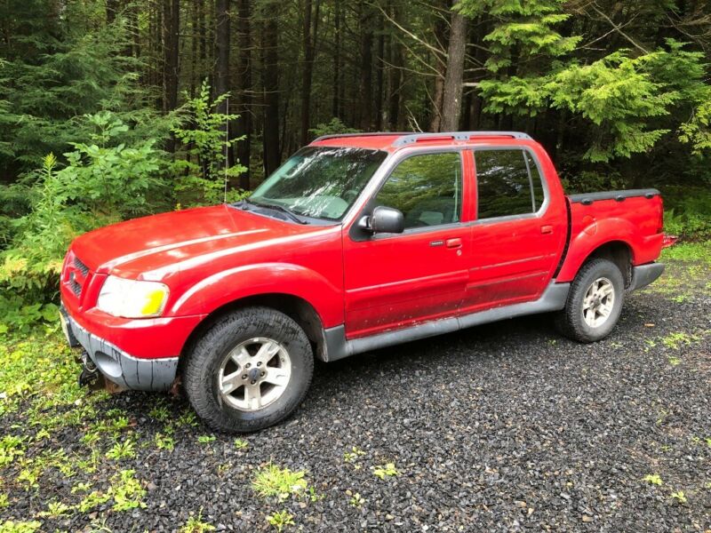 2005 Ford Explorer Sport Trac TRUE AUCTION... Ford Explorer Sport Trac