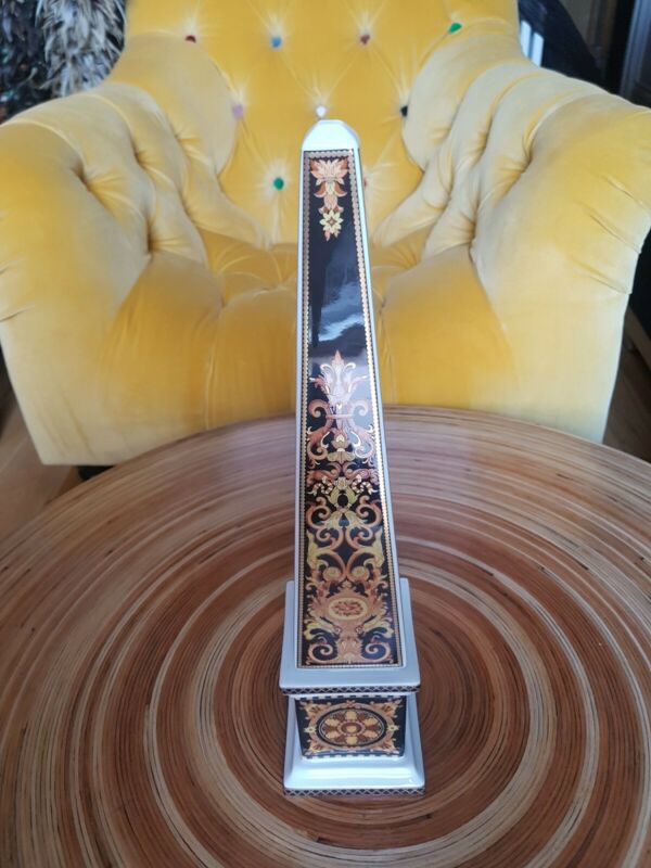 Rosenthal Porcelain Versace Obelisk 20th Century mint condition ...