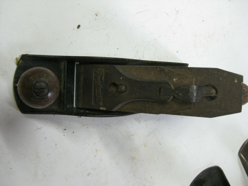 Vintage Trustworthy Hand Plane, No. 5 Size Antique Price Guide