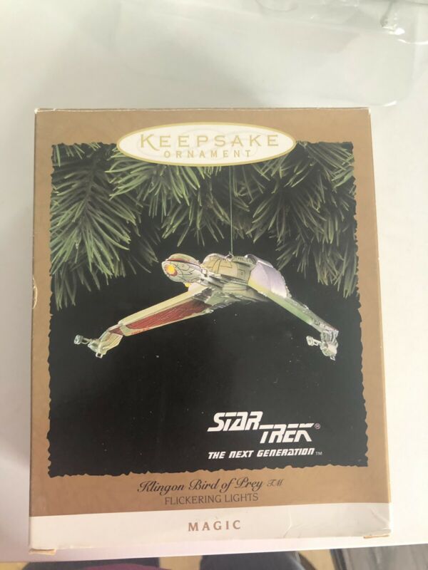 star trek ornament 1994