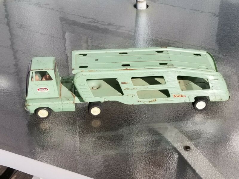 toy truck car hauler