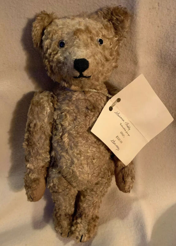 antique german teddy bear