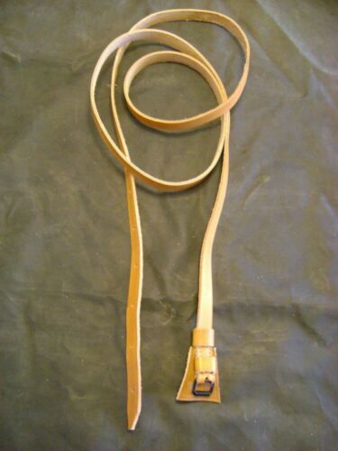 Civil War Leather Canteen Strap Reproduction -- Antique Price Guide ...