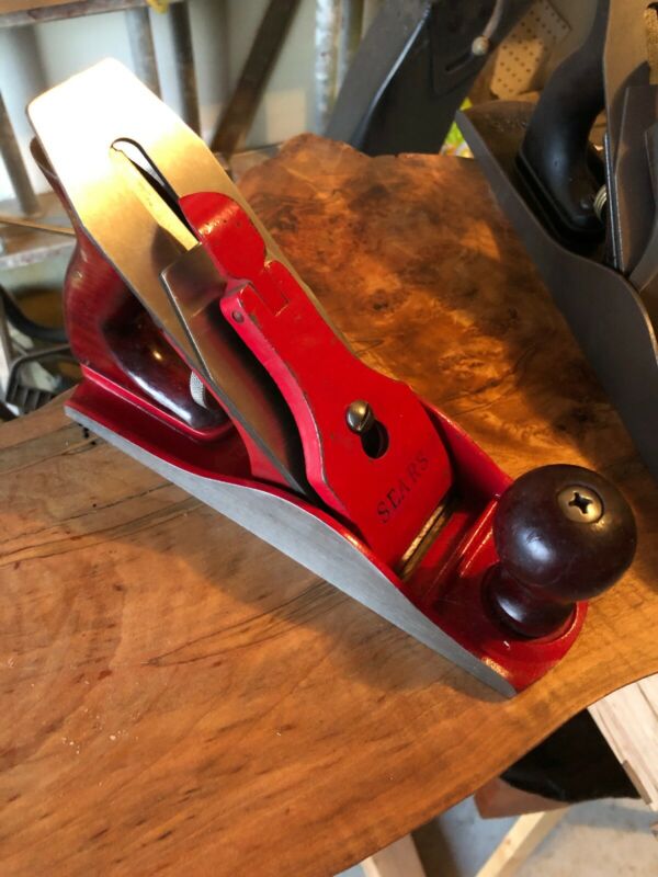 Vintage Sears 9" Plane 2" Blade Cutter 10737033 Stanley number 4 size