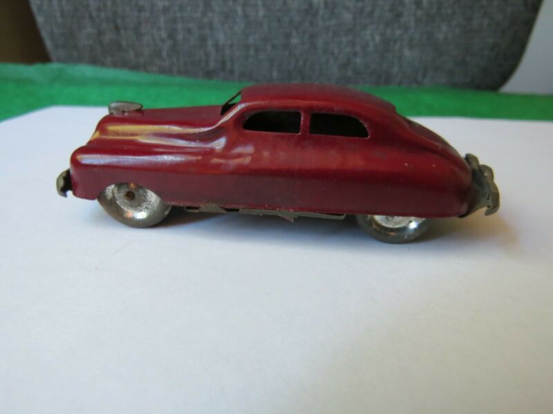 vintage pressed steel toy cars