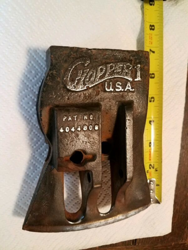 Chopper 1 USA FireWood Splitting Axe Original missing springs and arms