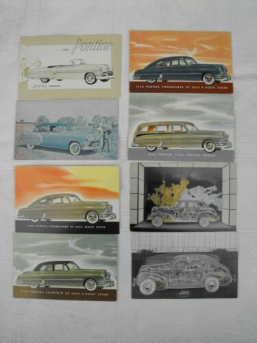 vintage pontiac dealer promotional model cars