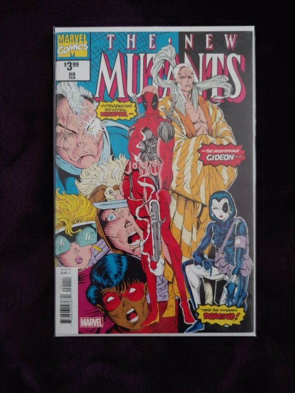 New mutants 98 deadpool first appearance antique price guide