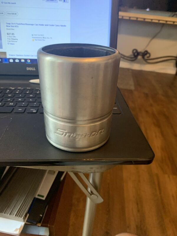 Snap On Socket Can Cooler Coozie Antique Price Guide Details Page