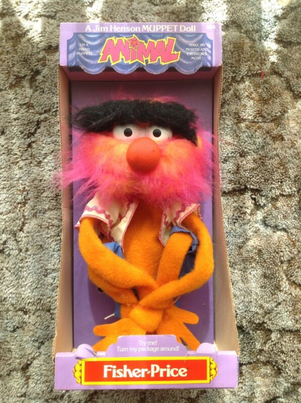 animal muppet doll