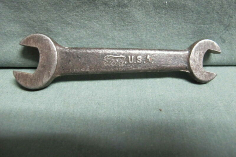 Antique Ford Auto Wrench 19291933 Depression Era Vintage Car Tool