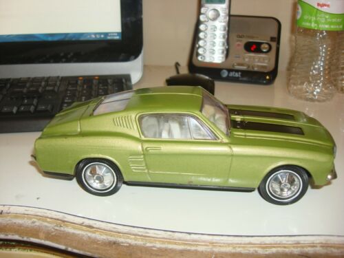 vintage mustang toy car