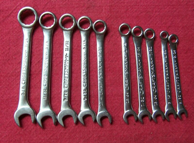 IGNITION WRENCH SET CRAFTSMAN 9 43441 Antique Price Guide Details Page