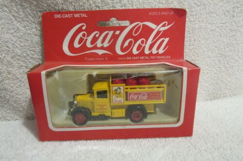 Coca Cola diecast delivery truck with barrels made in England lot B ...