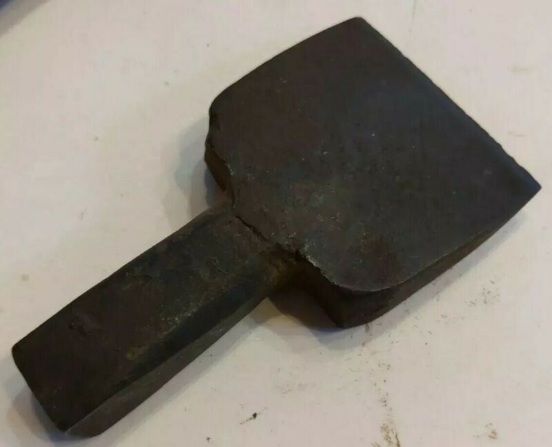 Vintage Blacksmith''s 5/8" Anvil Hardy Hardie Chisel Tool Antique
