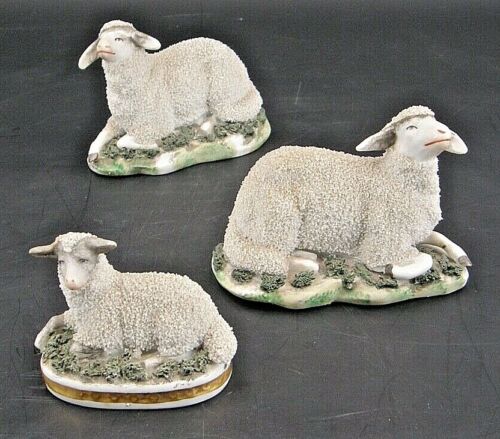 antique sheep figurines