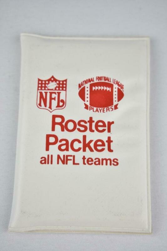Vintage 1979 Coca Cola NFL Roster Packet All NFL Teams Antique Price 
