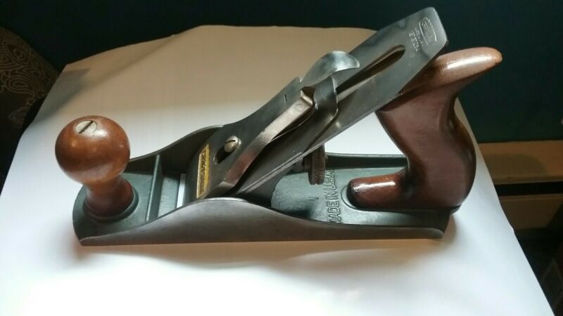 vintage-craftsman-wood-planer-hand-tool-planer-usa-10-inch-nice