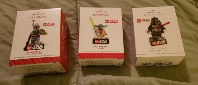 hallmark lego star wars ornaments