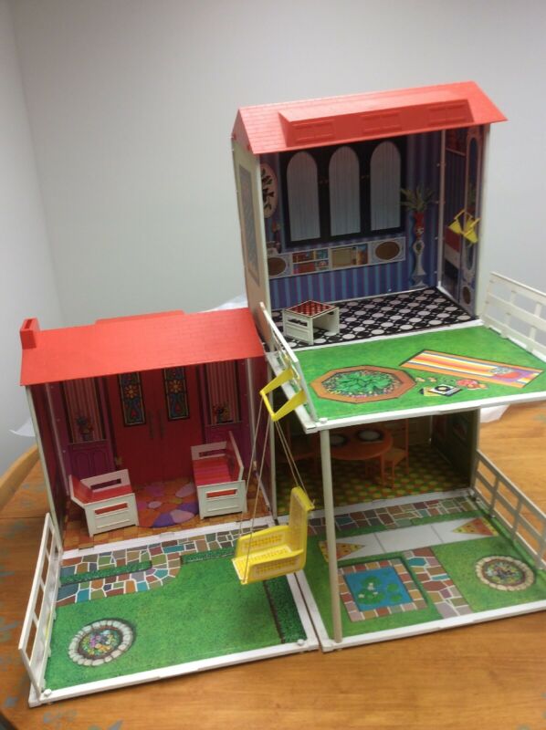 Vintage 1970 Barbie Surprise House And Furniture Antique Price Guide