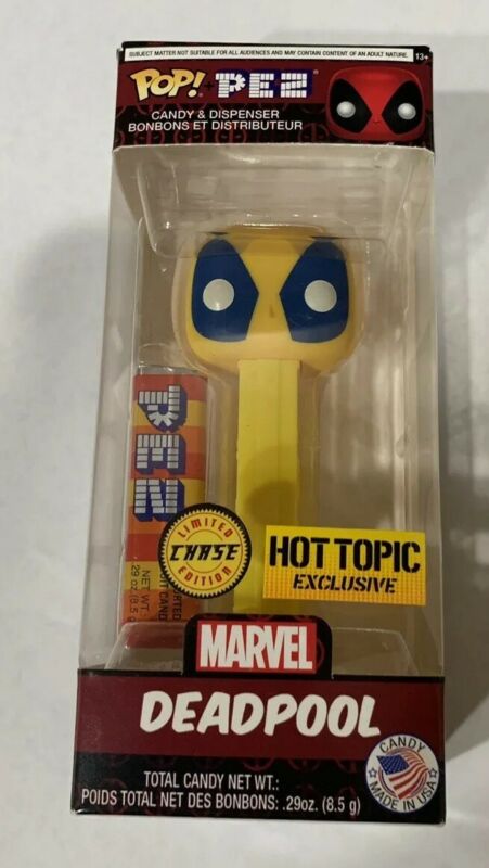 deadpool chase pop