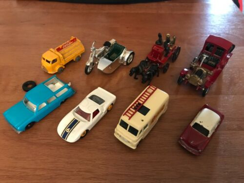 lesney england diecast cars