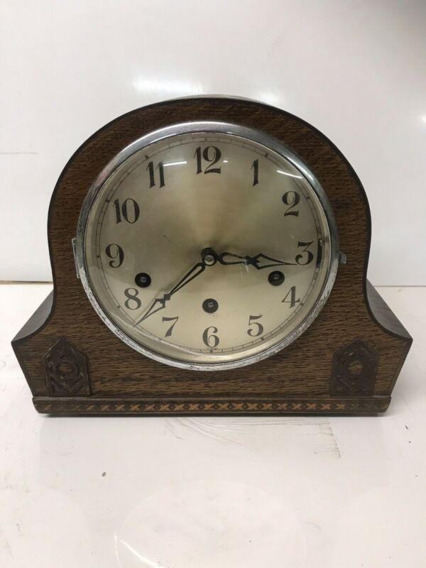 VINTAGE MECHANISM MANTLE CLOCK (Working) Antique Price Guide Details