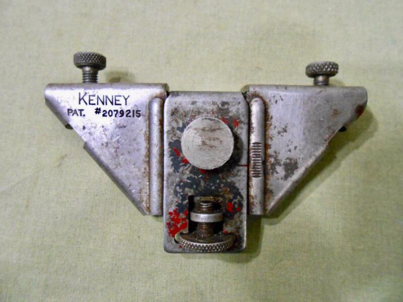 ANTIQUE SAW RAKER GAUGE KENNEY RAKER SAW SHARPENING TOOL CROSS CUT SAW