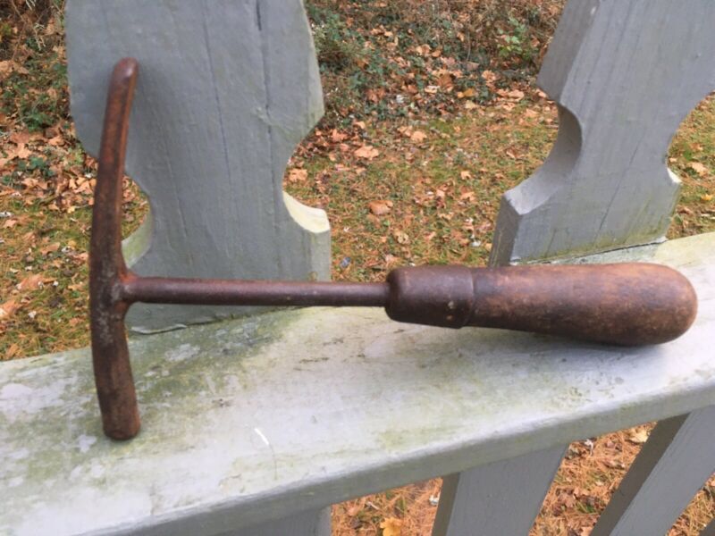 Vintage Antique Chesapeake Bay Oyster Culling Hammer Blacksmith Made
