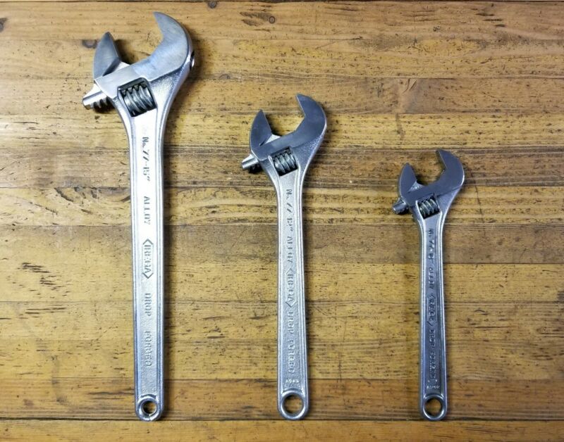 ちろ ashburn N2 MOD アップグレード品 Crescent C711h Adjustable Auto Wrench 11