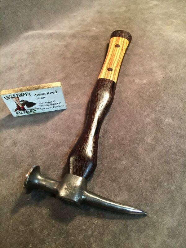 Vintage PROTO 1428 auto body pick hammer POLISHED custom JESSE REED