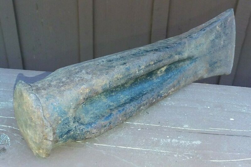 wood splitting chisel